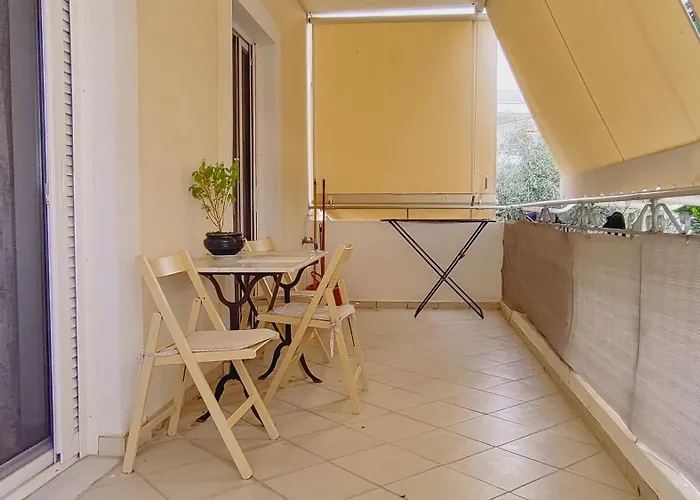 Lägenhet Alexia's - One Bedroom *